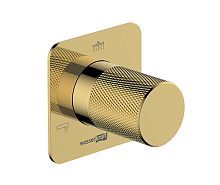 Переключатель WasserKraft A304 Ems на 3 выхода, глянцевое золото Переключатель WasserKraft A304 Ems на 3 выхода, глянцевое золото