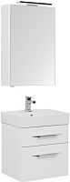 Комплект мебели Aquanet 00199301 Виченца для ванной комнаты, белый