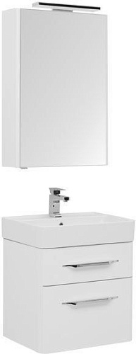 Комплект мебели Aquanet 00199301 Виченца для ванной комнаты, белый купить недорого в интернет-магазине Керамос