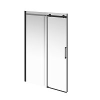 Душевая дверь KERAMA MARAZZI CRISTALLO CT.140.1/2.SD.BLK.M Душевая дверь KERAMA MARAZZI CRISTALLO CT.140.1/2.SD.BLK.M