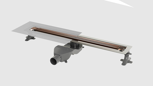 Душевой лоток Boheme INFINITY 981-60-CB