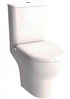 Унитаз-компакт Vitra 9012B003-7204 Zentrum Open-back напольный 36х61 см, с сиденьем, белый Унитаз-компакт Vitra 9012B003-7204 Zentrum Open-back напольный 36х61 см, с сиденьем, белый