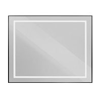 Зеркало BelBagno Kraft SPC-KRAFT-1000-800-SENS-NERO