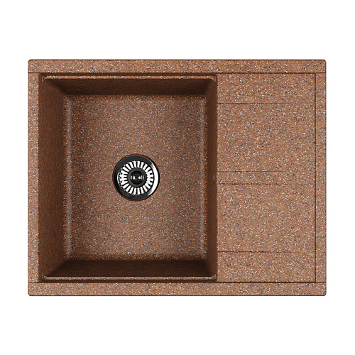 Мойка для кухни Акватон 1A718632DE270 Делия 65х52 см, терракотовый
