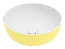 Раковина Villeroy & Boch417943BCT3 Artis на столешницу, Macaroon (макарун)