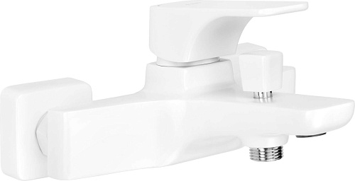 Смеситель Deante BQH_A10M Hiacynt для ванны и душа, Bianco (белый) Смеситель Deante BQH_A10M Hiacynt для ванны и душа, Bianco (белый)