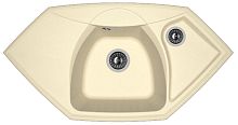 Мойка для кухни Florentina 20.150.D0980.202 Сардиния 98х51 см, с крылом, шампань