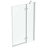 Экран Ideal Standard T4886EO i.life для прямоугольной ванны 100х150 см, правая версия, Bright Silver (блестящий серебристый) Экран Ideal Standard T4886EO i.life для прямоугольной ванны 100х150 см, правая версия, Bright Silver (блестящий серебристый)