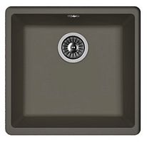 Мойка для кухни Florentina 22.315.C0400.302 Вега 44х42 см, антрацит