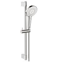 Душевой гарнитур Ideal Standard B1761AA Idealrain Evo Jet Round XL3 со штангой, Chrome (хром) Душевой гарнитур Ideal Standard B1761AA Idealrain Evo Jet Round XL3 со штангой, Chrome (хром)