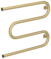 Полотенцесушитель водяной Сунержа 022-4007-5065 М-образный+ 500х650 мм, Н. Г. 1", матовая шампань