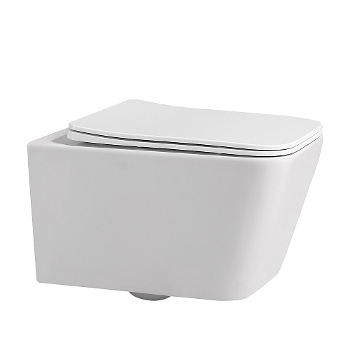 Унитаз Abber Rechteck AC1201MW Унитаз Abber Rechteck AC1201MW