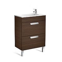 Тумба под раковину Roca Debba ZRU9302707, темное дерево