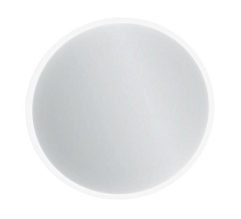 Круглое зеркало Jacob Delafon EB1450-NF Mirrors 50 см, белое