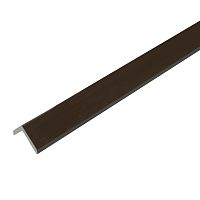 Профиль CM Scandinavia CM Decking Угловой профиль CM Decking 2000x50-38x8 BROWN (коричневый) Профиль CM Scandinavia CM Decking Угловой профиль CM Decking 2000x50-38x8 BROWN (коричневый)