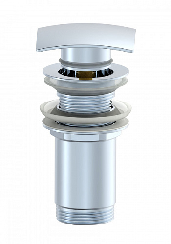 Донный клапан Wonzon & Woghand WW-88SS08-CR Донный клапан Wonzon & Woghand WW-88SS08-CR