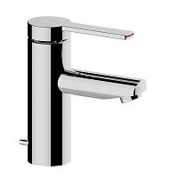 Смеситель Keuco 53902010001 Plan blue для умывальника однорычажный, излив 9 см, хром