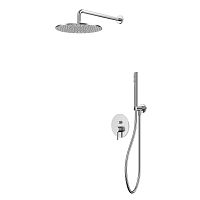 Смеситель скрытого монтажа Whitecross Y brushed nickel YSET04NIB