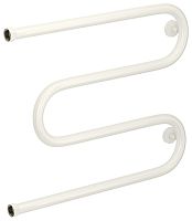 Полотенцесушитель водяной Сунержа 12-4007-5065 М-образный+ 500х650 мм, Н. Г. 1", белый
