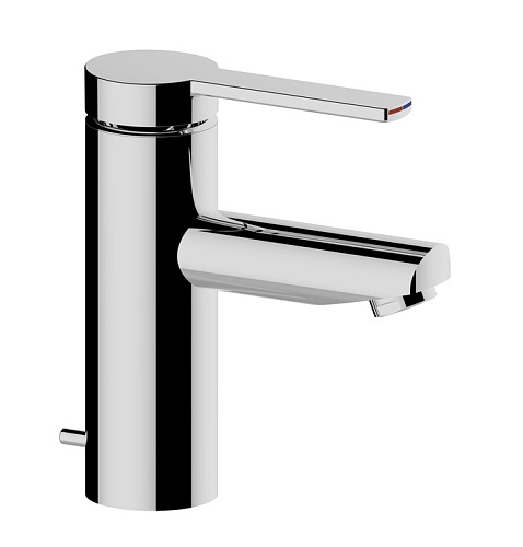 Смеситель Keuco 53902010001 Plan blue для умывальника однорычажный, излив 9 см, хром купить недорого в интернет-магазине Керамос