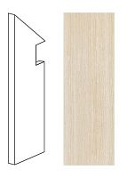 Плинтус (Плитка) AtlasConcorde SUNROCK SunrockTravertinoAlmondBattiscopaSag.SX