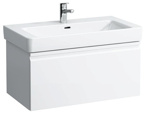 Тумба навесная Laufen Pros 4.8355.2.096.463.1, белый купить недорого в интернет-магазине Керамос