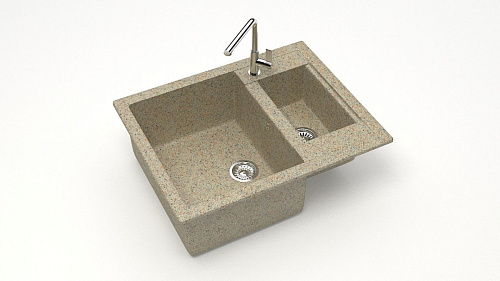 Мойка кухонная SANTEGRO SZ019-605/Q5 Мойка кухонная SANTEGRO SZ019-605/Q5