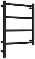 Полотенцесушитель электрический Сунержа 31-5800-5040 Галант 3.0 РЭБ, 500х400 мм/ МЭМ левый, матовый черный