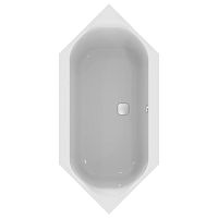 Ванна Ideal Standard K747001 Tonic II акриловая 200х100 см, Euro White (евробелый) Ванна Ideal Standard K747001 Tonic II акриловая 200х100 см, Euro White (евробелый)