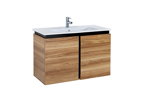 Тумба Creavit VE0080.42.VV Verti с раковиной 85х80 см, орех купить недорого в интернет-магазине Керамос Тумба Creavit VE0080.42.VV Verti с раковиной 85х80 см, орех купить недорого в интернет-магазине Керамос