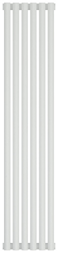 Радиатор Сунержа 30-0302-1206 Эстет-11 отопительный н/ж 1200х270 мм/ 6 секций, матовый белый