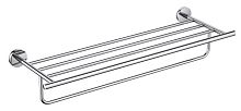 Полка Aquatek AQ4215CR Оберон для полотенец, хром