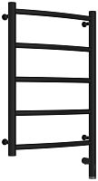Полотенцесушитель электрический Сунержа 31-5801-6040 Галант 3.0 РЭБ, 600х400 мм/ МЭМ правый, матовый черный