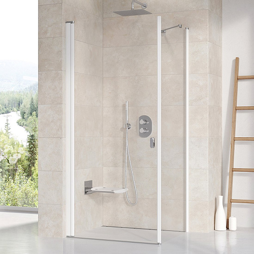 Душевая дверь Ravak Chrome 1QV40101Z1 купить недорого в интернет-магазине Керамос