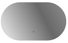 Зеркало Cezares CZR-SPC-VAGUE-1200-700-MOV Vague 70х120 см, с контурной подсветкой и датчиком движения