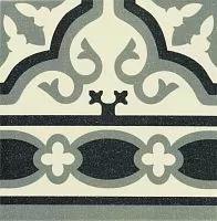 Плитка Mainzu Florentine Cenefa Florentine White 20x20 (CenefaFlorentineWhite) купить недорого в интернет-магазине Керамос