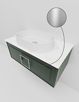 Тумба со столешницей La Fenice Cubo NFNC-01-CUB-G-90-1-GG