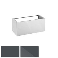 Тумба Keuco 34070110000 Royal Reflex под умывальник 100х49 см, антрацит/антрацит