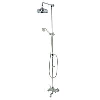 Душевой гарнитур Migliore 32123 Prestige настенный, хром