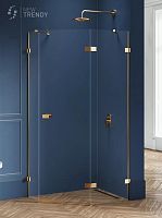 Душевое ограждение New Trendy AVEXA Gold EXK-3861