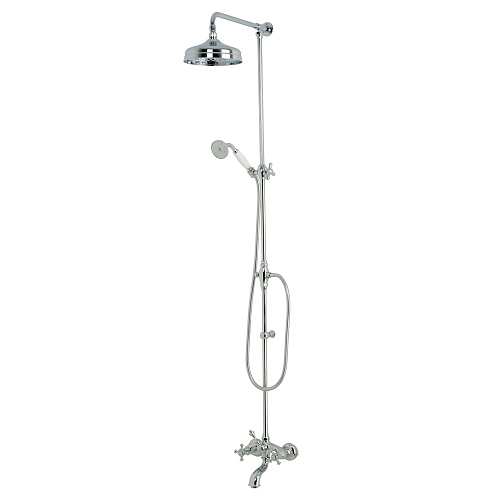Душевой гарнитур Migliore 32123 Prestige настенный, хром Душевой гарнитур Migliore 32123 Prestige настенный, хром