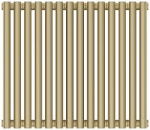 Радиатор Сунержа 022-0332-5014 Эстет-00 отопительный н/ж 500х630 мм/ 14 секций, матовая шампань