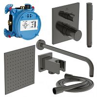 Промо комплект Ideal Standard A7572A5 Ceratherm C100 "ВСЕ для встройки ALL IN ONE", Magnetic Grey (магнит) Промо комплект Ideal Standard A7572A5 Ceratherm C100 "ВСЕ для встройки ALL IN ONE", Magnetic Grey (магнит)