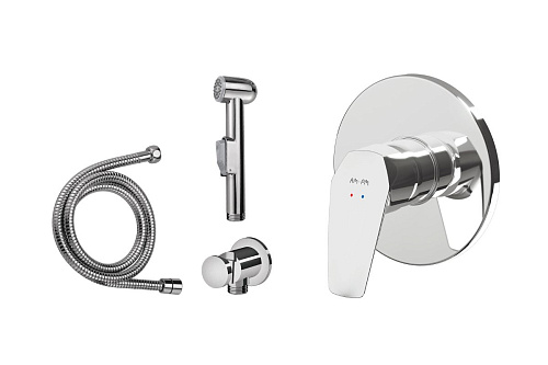 Гигиенический душ, комплект AM.PM GEM F40H9000 купить недорого в интернет-магазине Керамос Гигиенический душ, комплект AM.PM GEM F40H9000 купить недорого в интернет-магазине Керамос