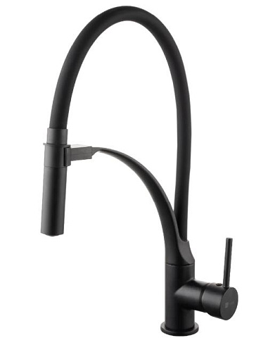 Смеситель для кухни LeMark SOUL LM6007BL купить недорого в интернет-магазине Керамос