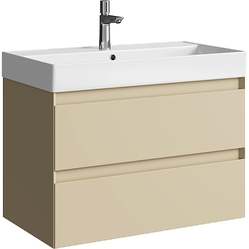 Тумба под раковину Aqwella Geometria GE01082MD купить недорого в интернет-магазине Керамос