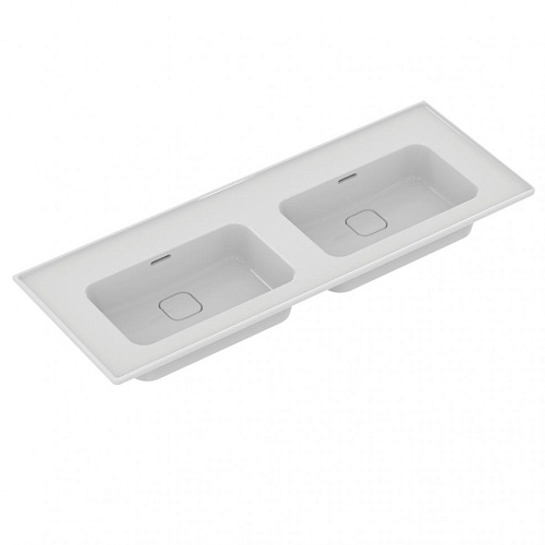 Раковина Ideal Standard T363601 Strada II подвесная 125х46 см, Euro White (евробелый) Раковина Ideal Standard T363601 Strada II подвесная 125х46 см, Euro White (евробелый)