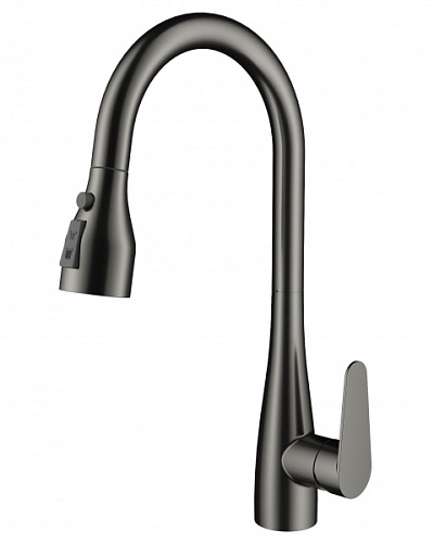 Смеситель для кухни Wonzon & Woghand WW-121E201B-BGG Смеситель для кухни Wonzon & Woghand WW-121E201B-BGG