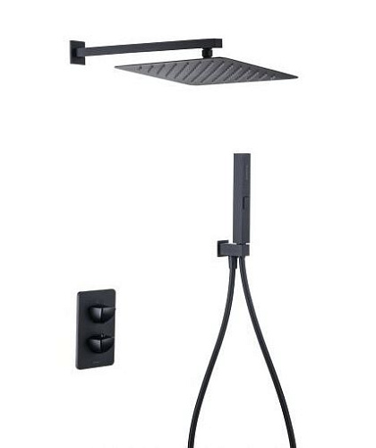 Душевой комплект встраиваемый Allen Brau INFINITY 5.21016-31 Душевой комплект встраиваемый Allen Brau INFINITY 5.21016-31