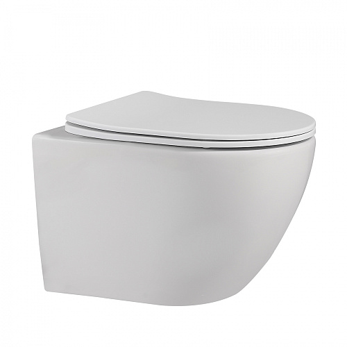 Унитаз Abber BEQUEM AC1100MW Унитаз Abber BEQUEM AC1100MW